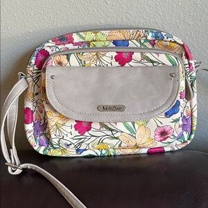 MultiSac floral crossbody purse